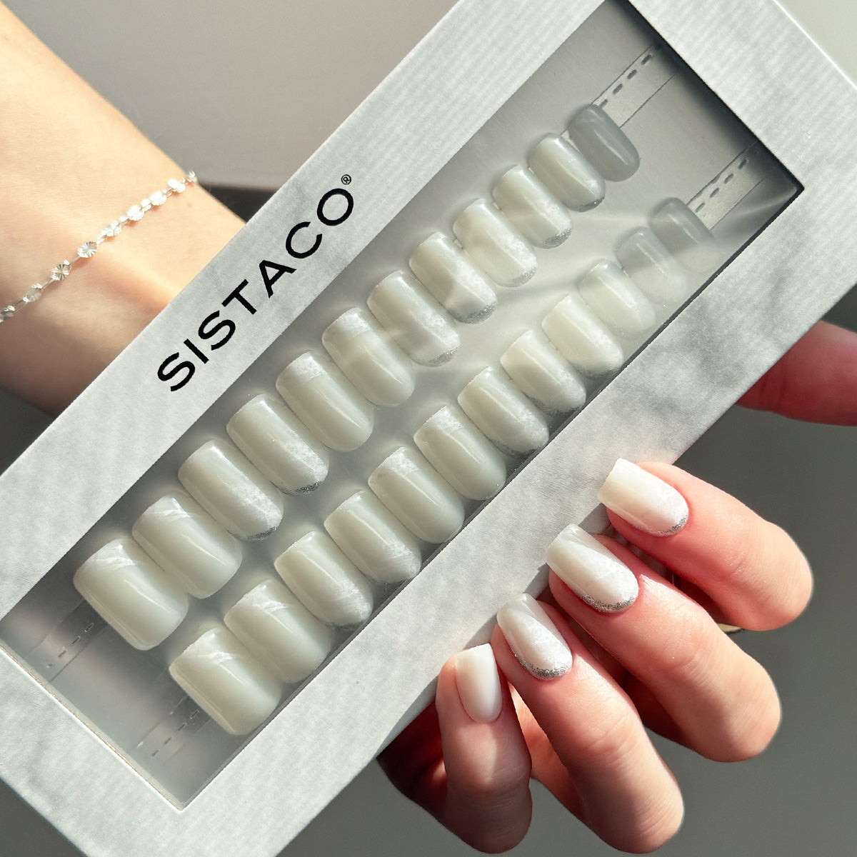 Milkstone - Square Sustainable Nails - Pre order