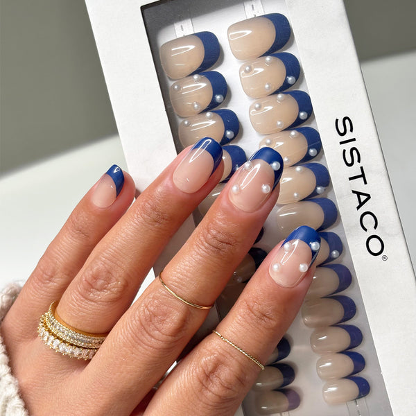 Modern Muse - Oval Sustainable Nails - Pre order