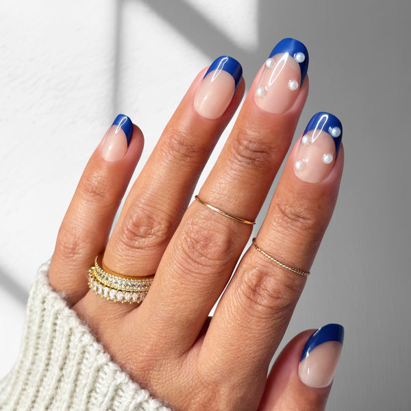 Modern Muse - Oval Sustainable Nails - Pre order