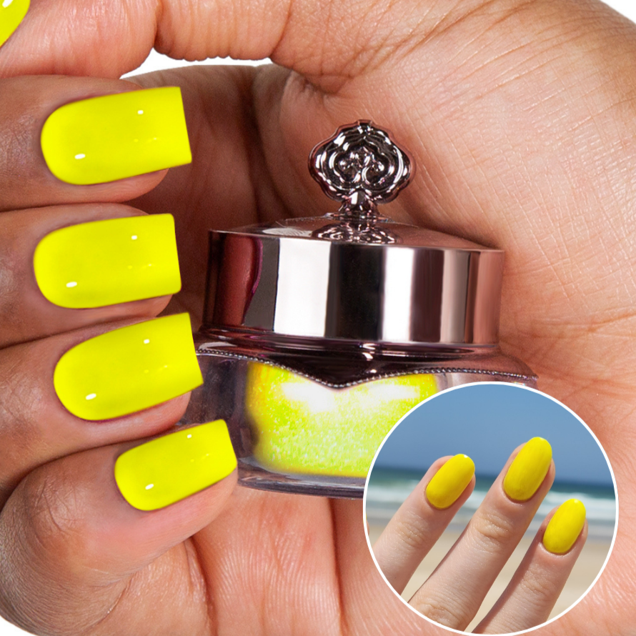 Lemon - Matte Nail Powder