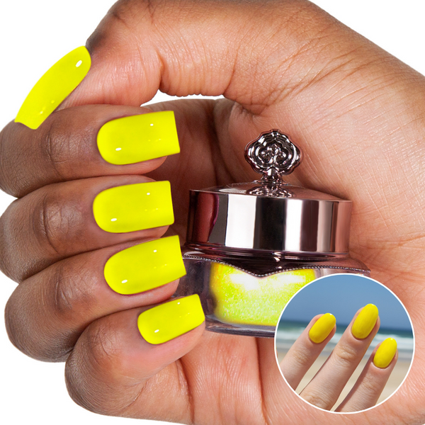 Lemon - Matte Nail Powder