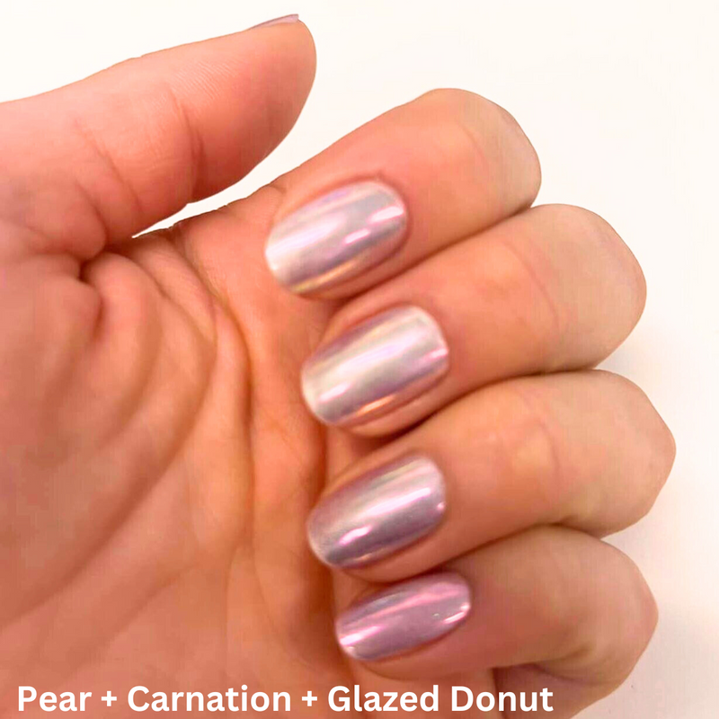 Glazed Donut - Metallic Nail Powder