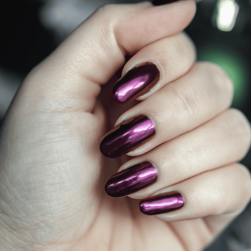 Pansy - Metallic Nail Powder