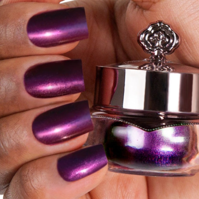 Pansy - Metallic Nail Powder