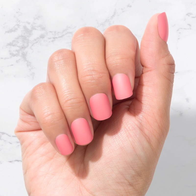 Sustainable Nails  - Paradise Pink - Square