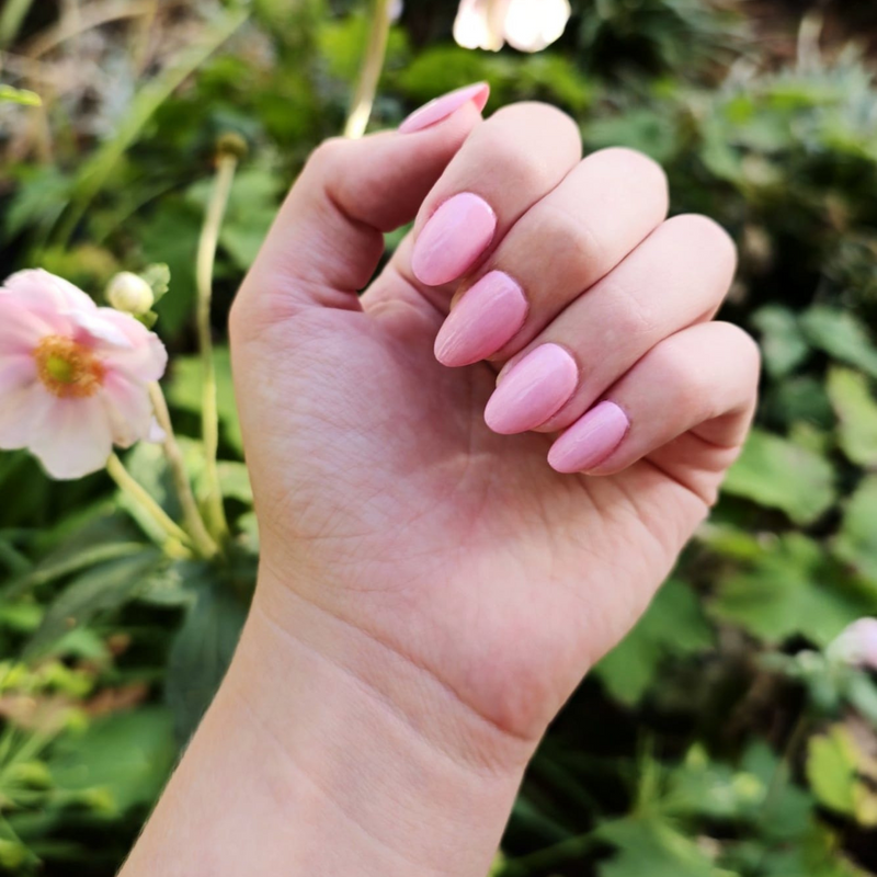 Pink Whisper - Matte Nail Powder