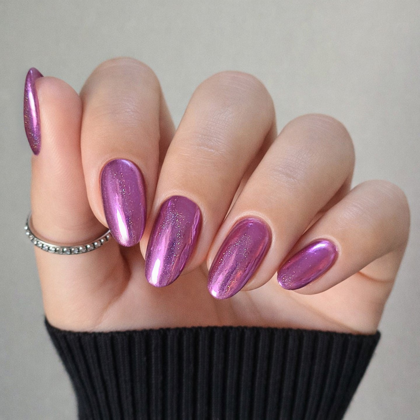 Pinkberry - Metallic Nail Powder