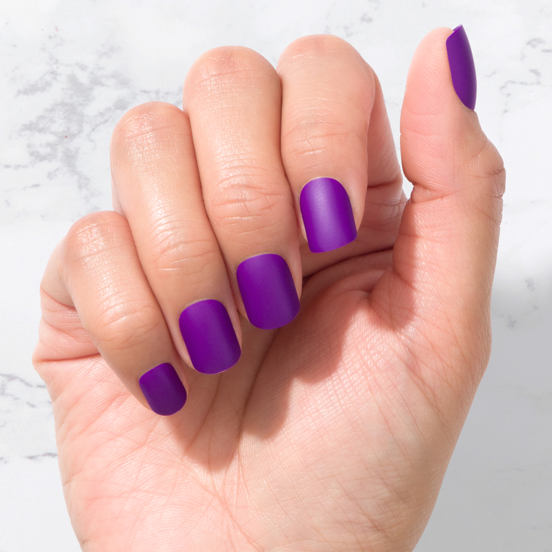 Sustainable Nails  - Purple Haze - Square