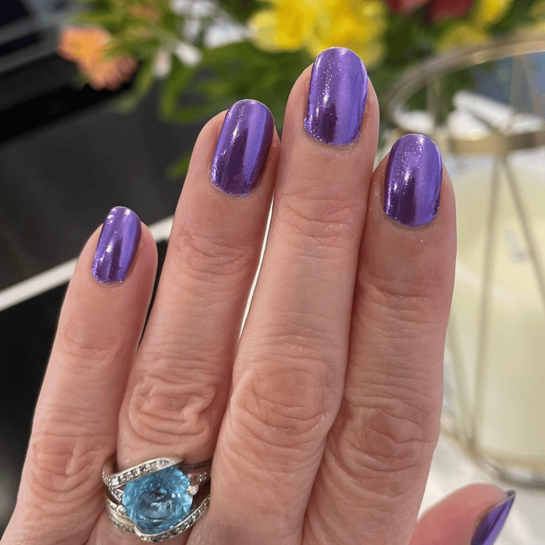 Royal Purple - Metallic Nail Powder - Pre Order