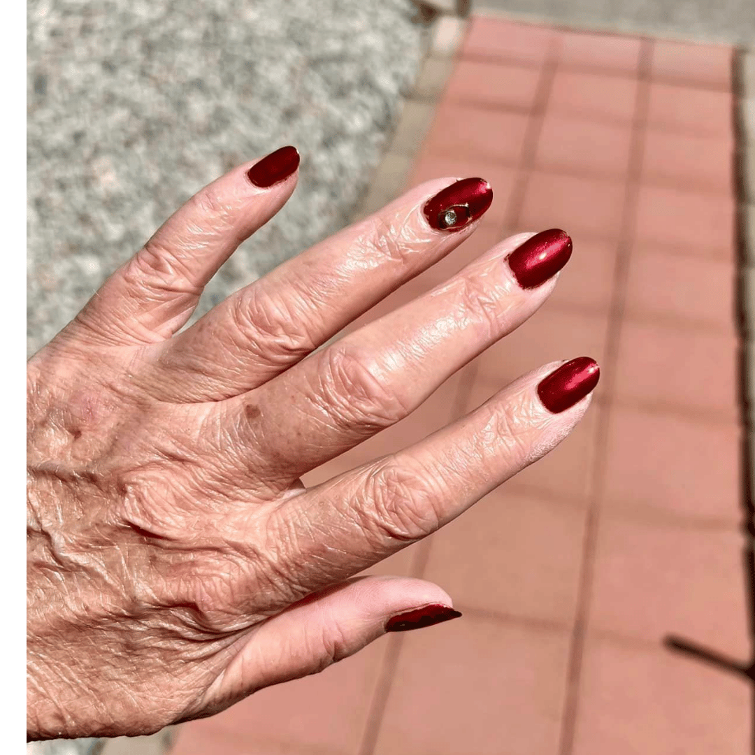 Ruby - Metallic Nail Powder - Pre Order