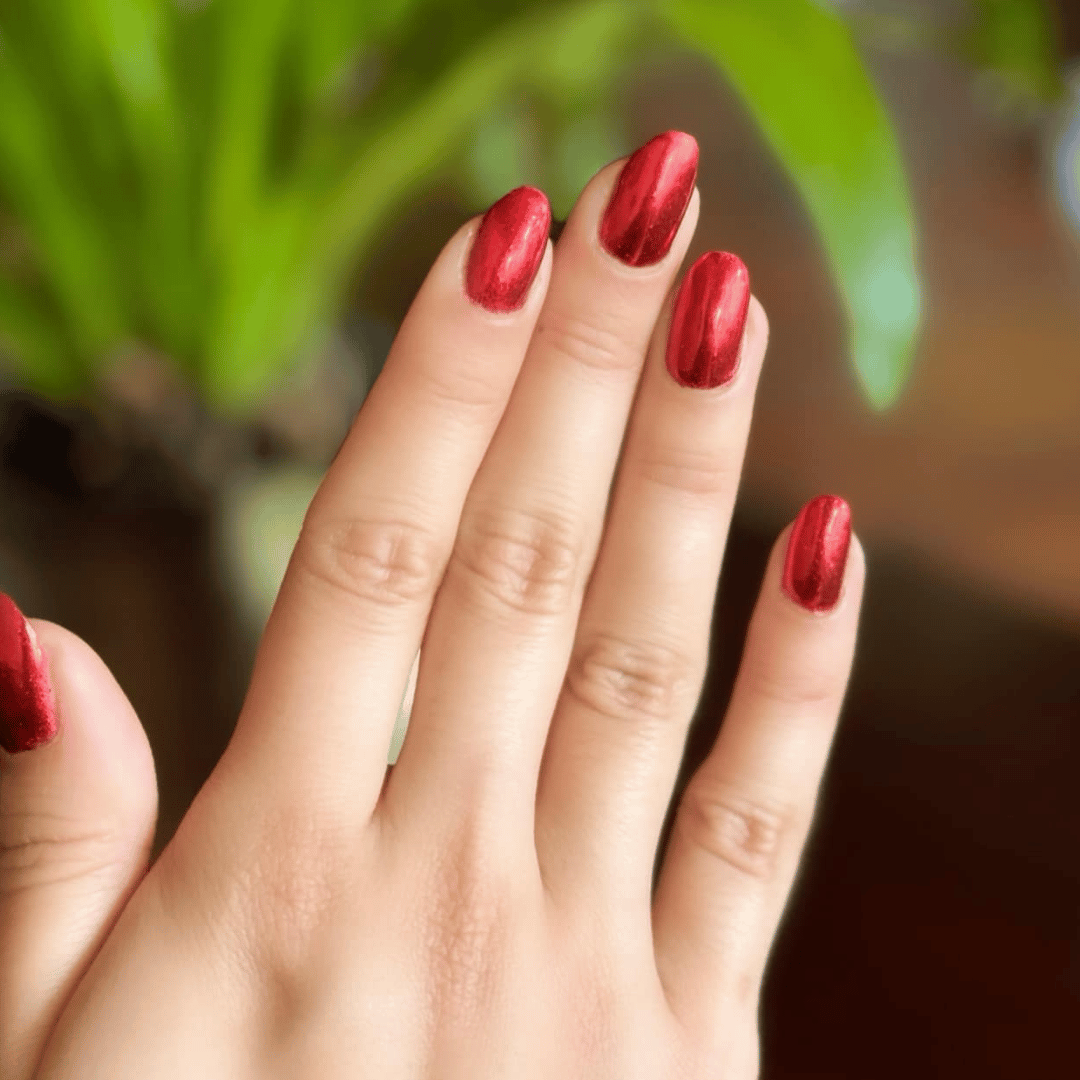 Ruby - Metallic Nail Powder - Pre Order