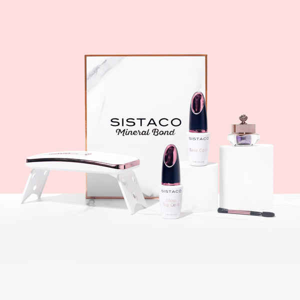 Mineral Bond Nail Set