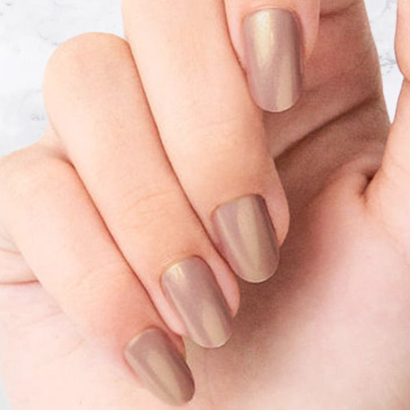 Nutmeg - Oval Sustainable Nails