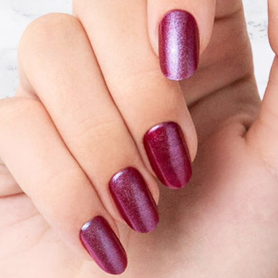 Sustainable Nails - Old Mauve - Oval