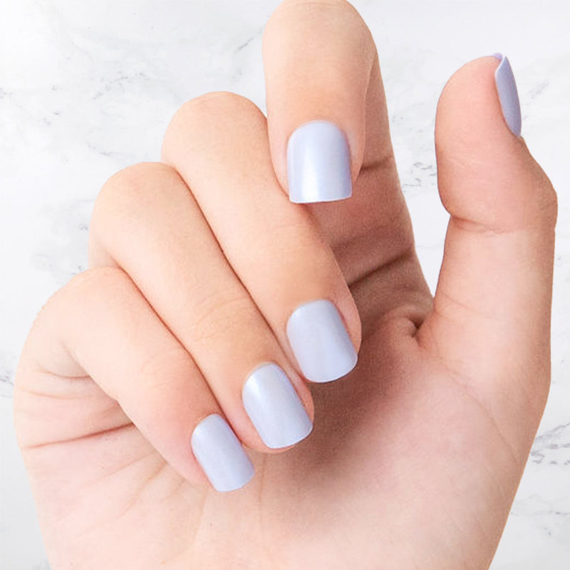 Sustainable Nails - Baby Blue - Square