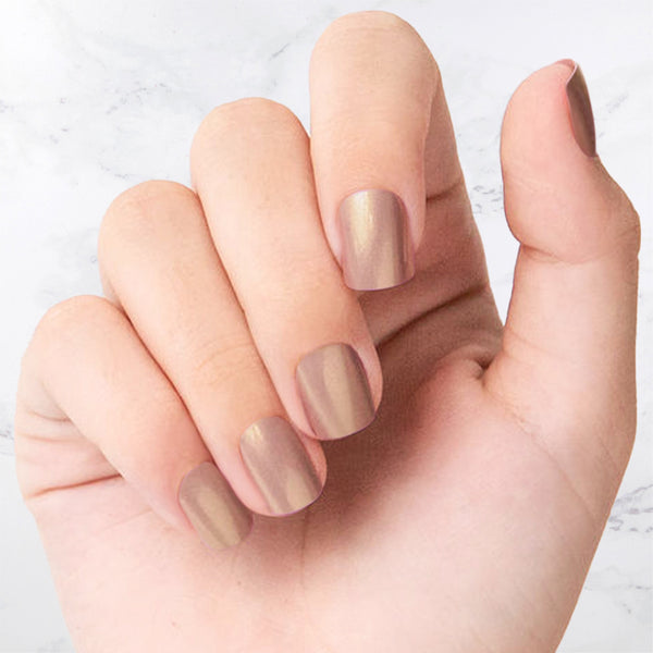 Sustainable Nails - Nutmeg - Square