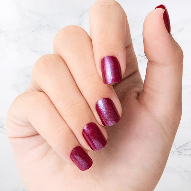 Sustainable Nails - Old Mauve - Square