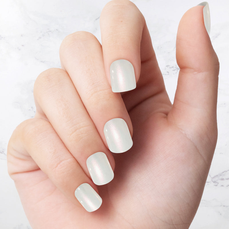 Sustainable Nails - Alabaster Glazed - Square