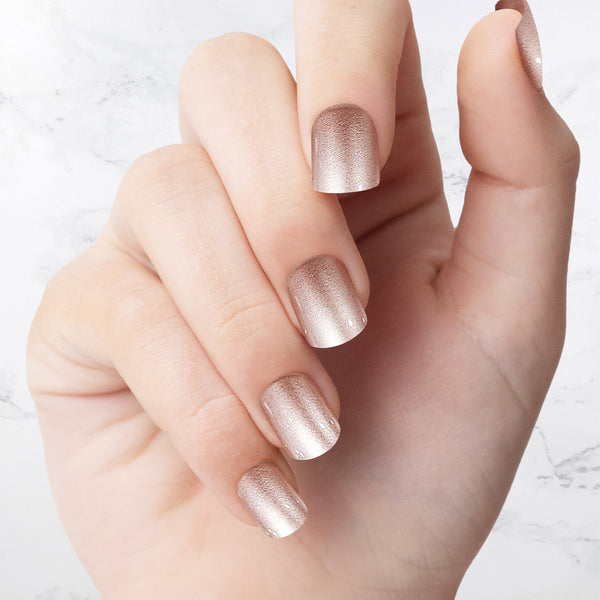 Biscuit Glazed - Square Sustainable Nails