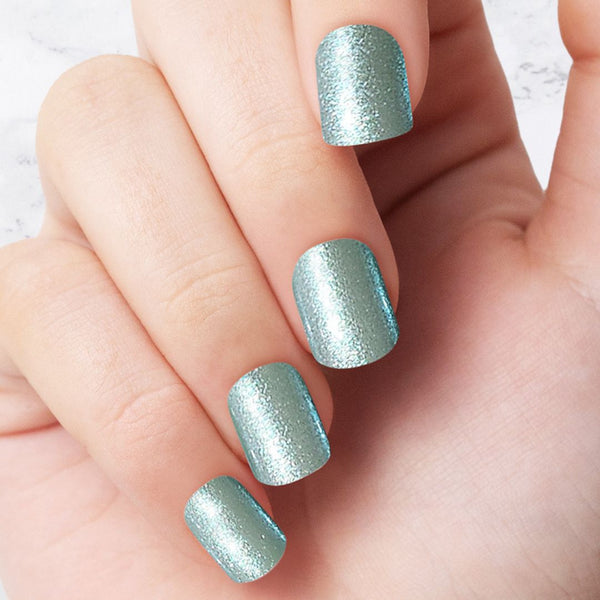 Sustainable Nails - Mint Glazed - Square