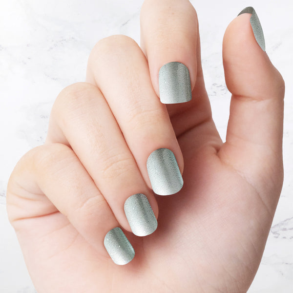 Pistachio Glazed - Square Sustainable Nails