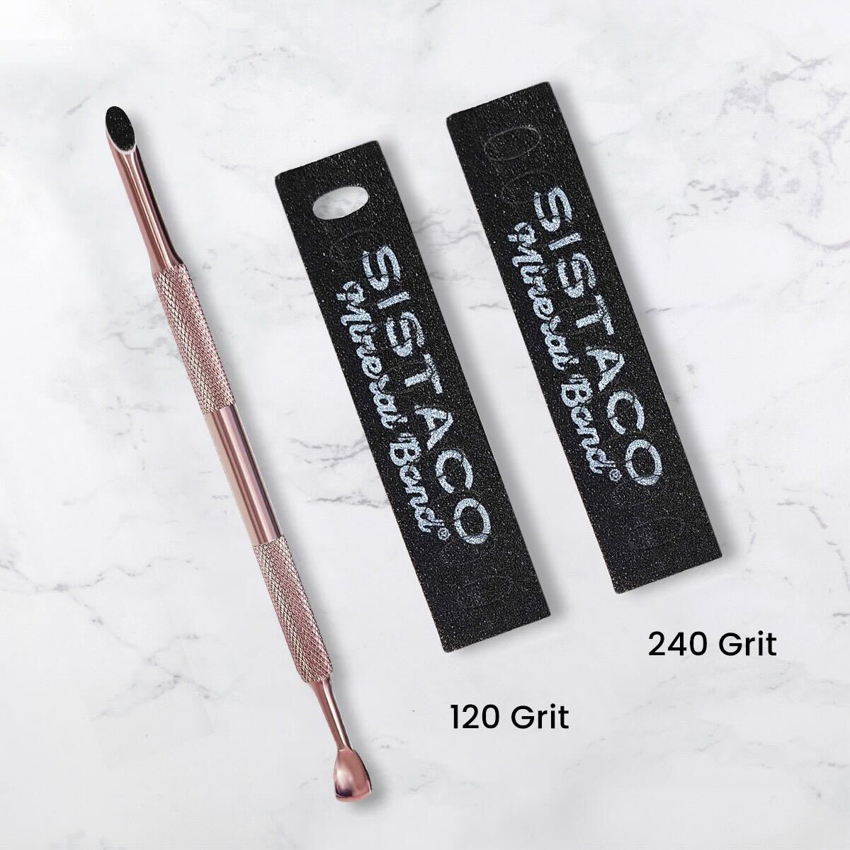 Precision Buffer - File Grit 120 & 240