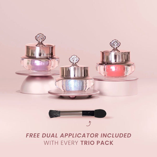 Powder Trio Pack + FREE APPLICATOR