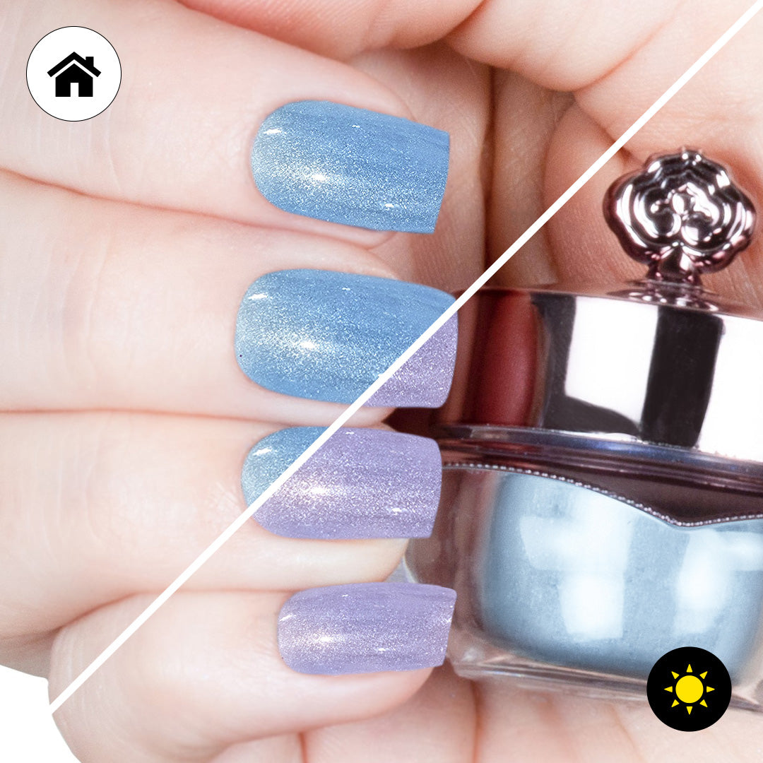 Colour Changing Nail Powders