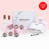Sistaco™ Mineral Bond Nail Set (GET 3 EXTRA COLORS FREE!)