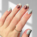 Renaissance Red - Squoval Sustainable Nails