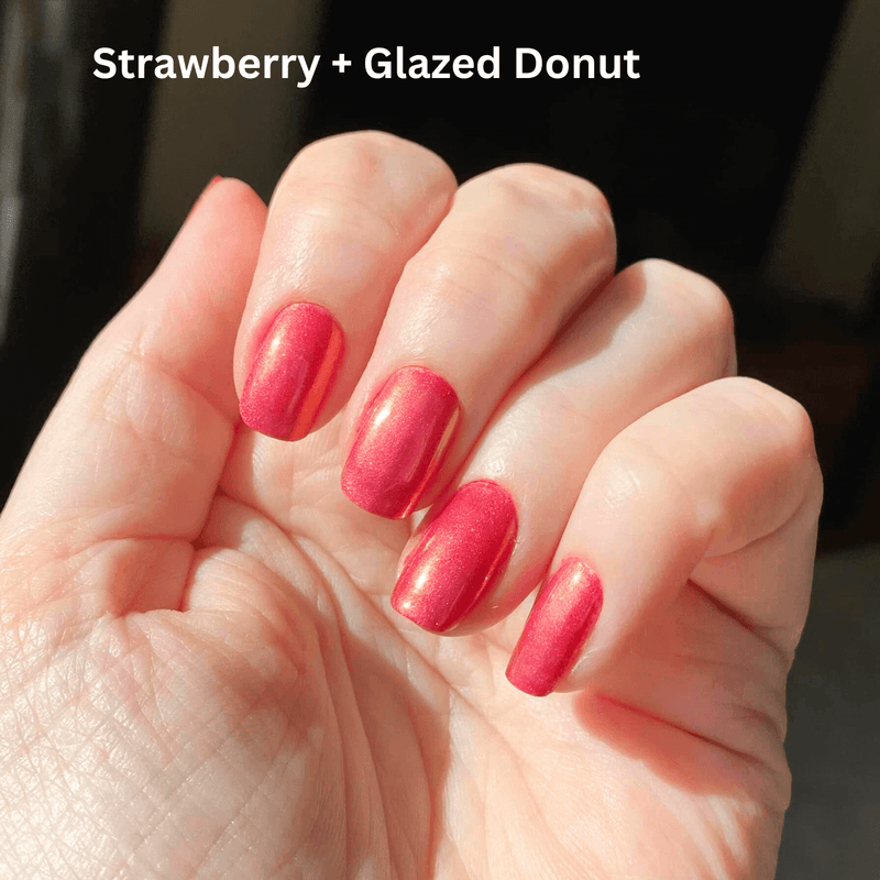 Glazed Donut - Metallic Nail Powder