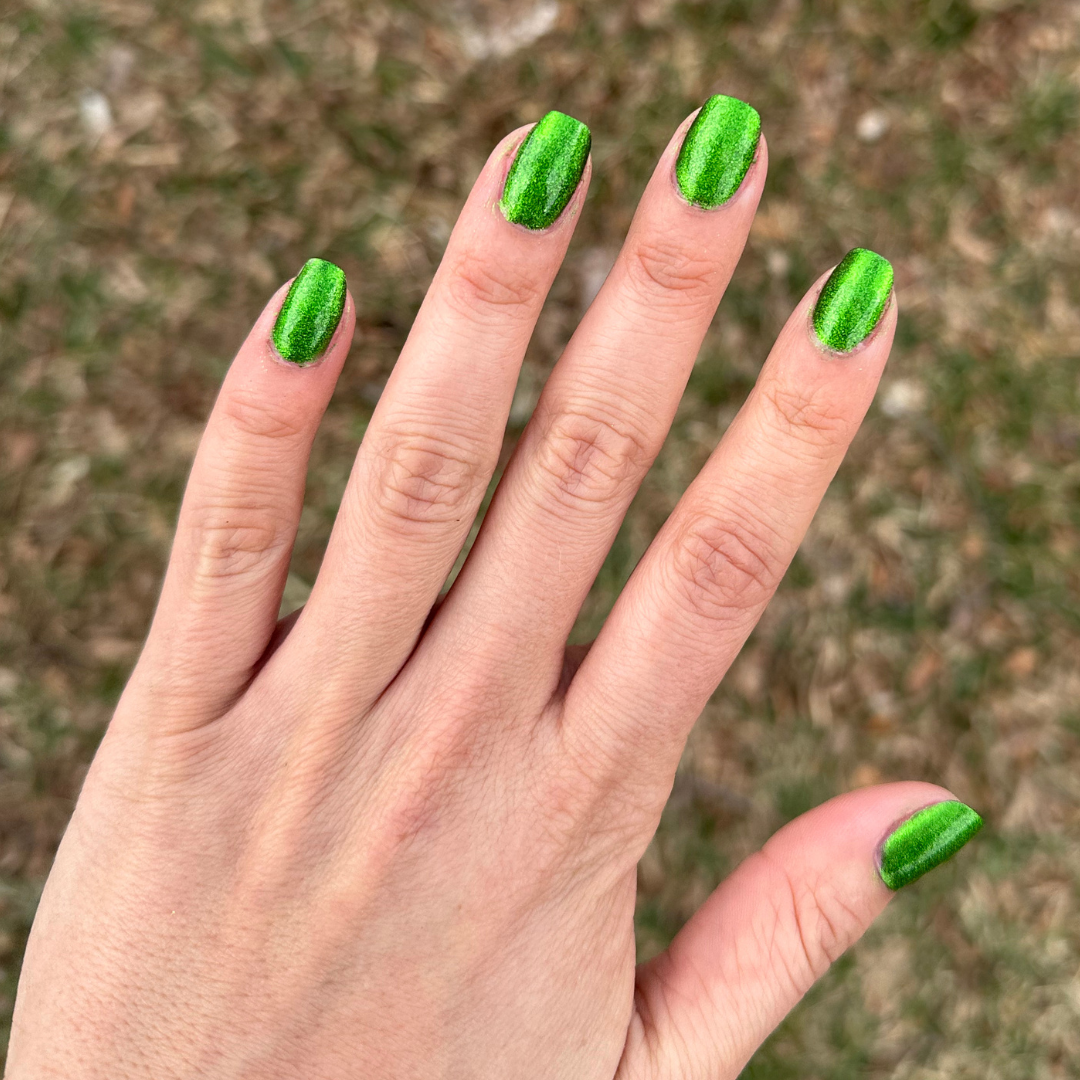 Shamrock - Metallic Nail Powder - Pre Order