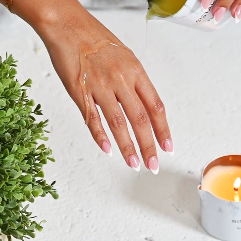 Nail Nourish Candle - Geranium + Sweet Orange