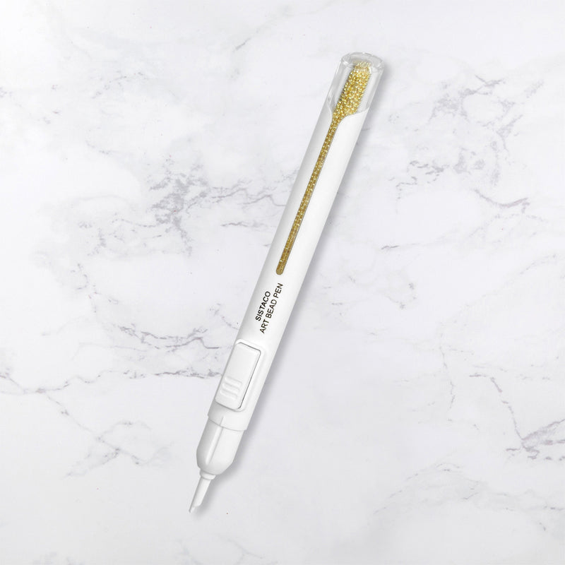 Art Bead Pen - Gold