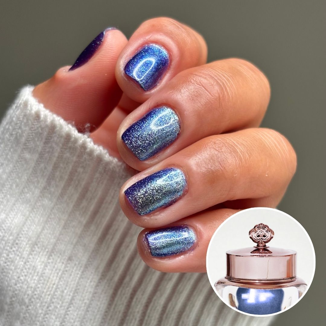 Starlit Blue - Classic Nail Powder