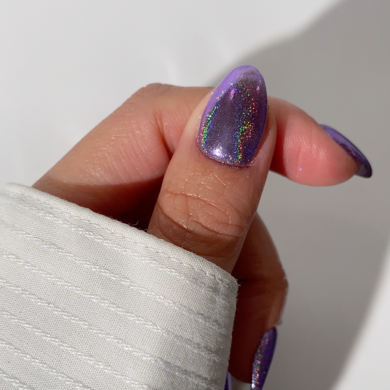 Violet Sky - Holographic Nail Powder