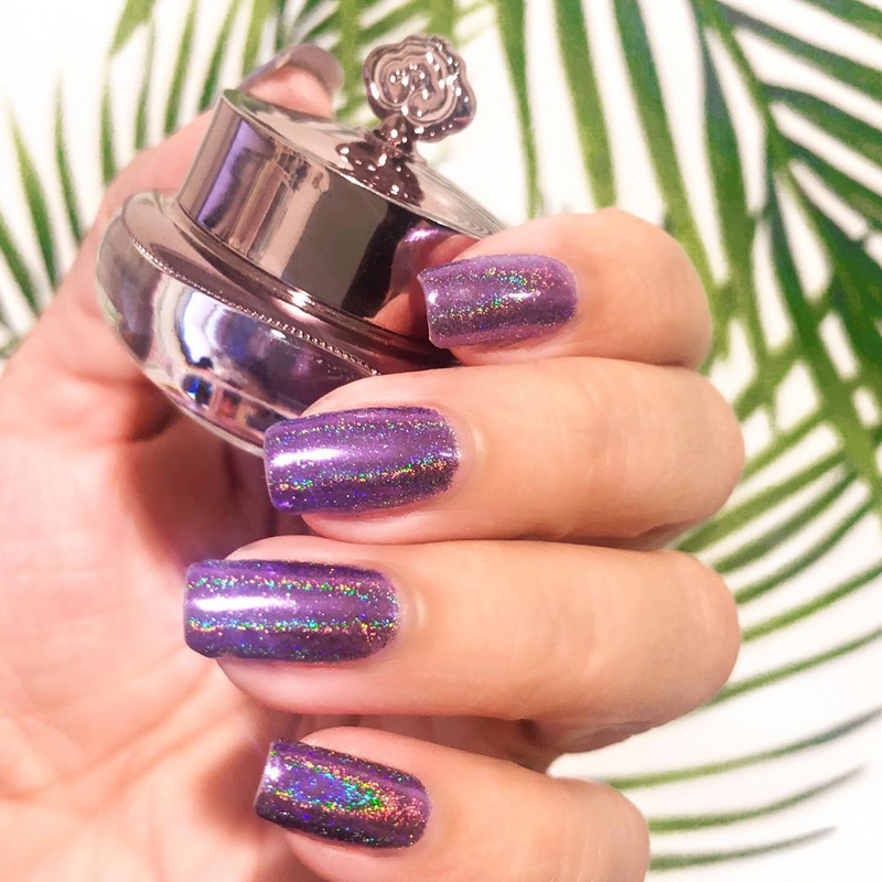 Violet Sky - Holographic Nail Powder