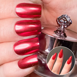 Red - Metallic Nail Powder