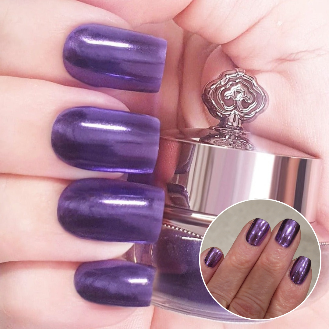 Royal Purple - Metallic Nail Powder