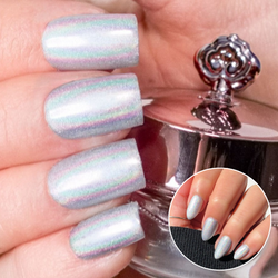 Sterling - Holographic Nail Powder