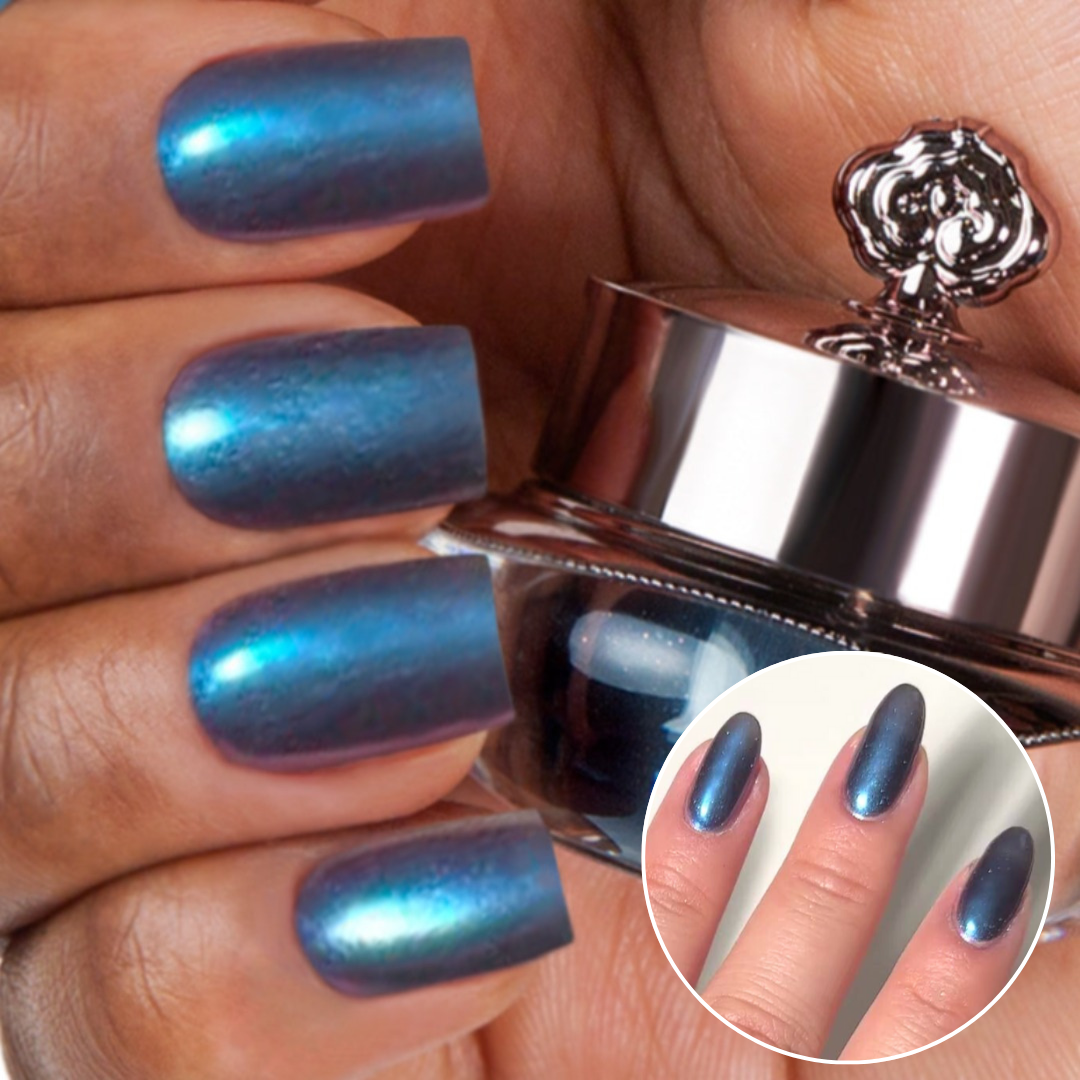 Lagoon - Metallic Nail Powder