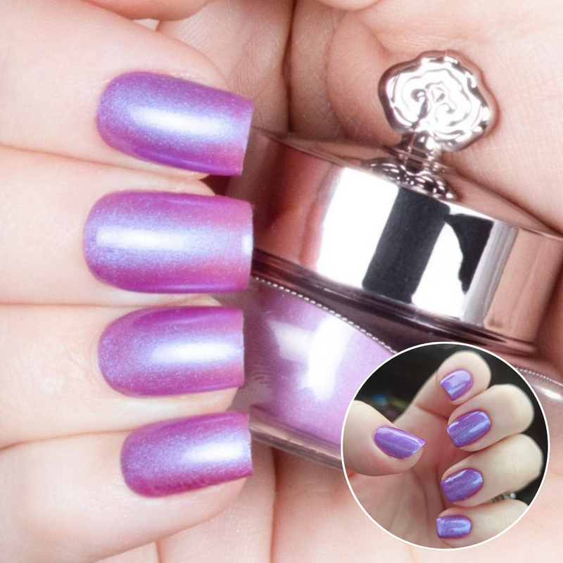 Mauve - Classic Nail Powder