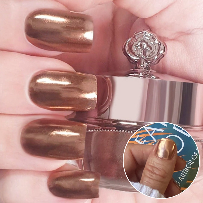 Peanut - Metallic Nail Powder