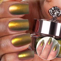 Golden - Metallic Nail Powder