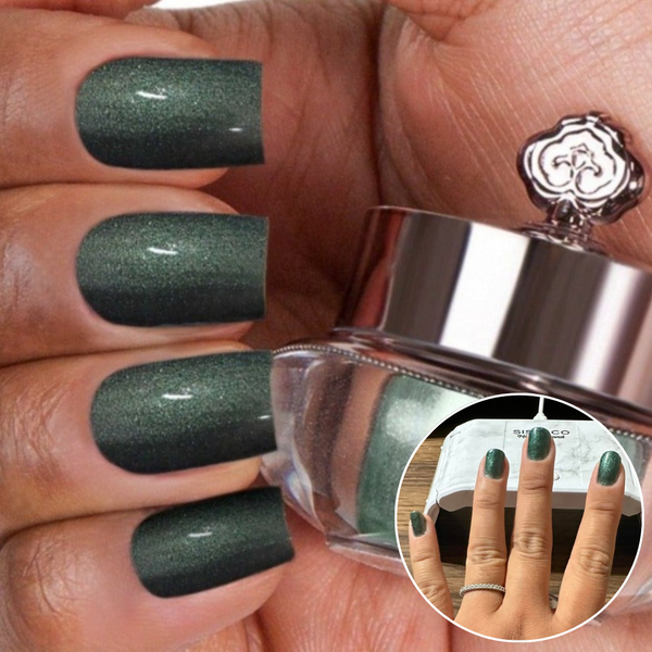 Forest Green - Classic Nail Powder