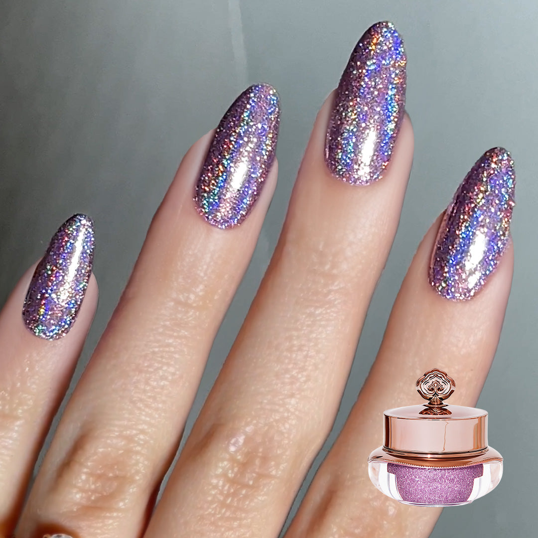 Flamingo - Holographic Nail Powder