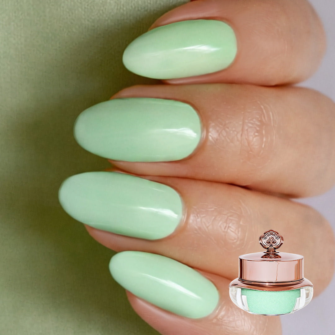 Green Tea - Matte Nail Powder – Sistaco Singapore