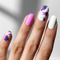 Whisper Mauve - Oval Sustainable Nails