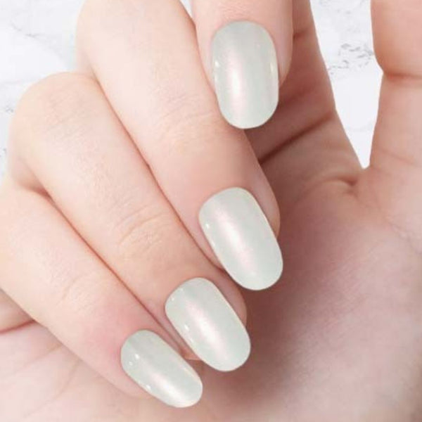 Sustainable Nails - Alabaster Glazed - Oval