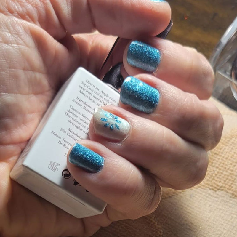 Azure - Metallic Nail Powder